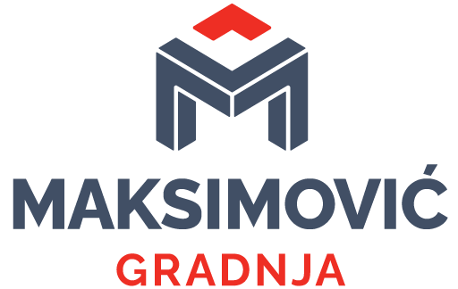 Maksimović gradnja logo
